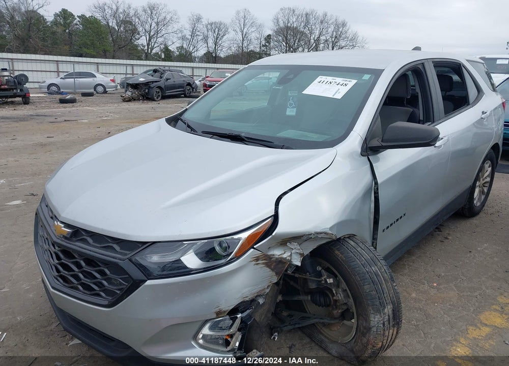 2021 CHEVROLET EQUINOX VIN: 3GNAXHEV1MS145489