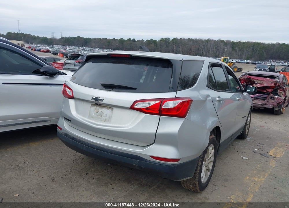2021 CHEVROLET EQUINOX VIN: 3GNAXHEV1MS145489
