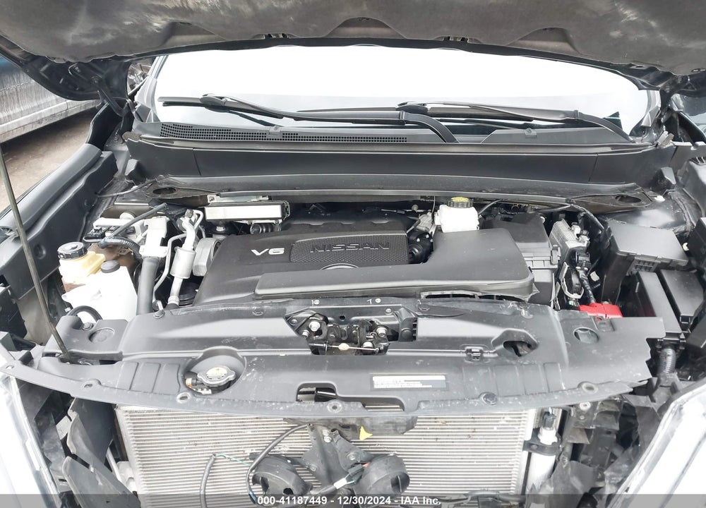 2019 NISSAN PATHFINDER SL VIN: 5N1DR2MM3KC649949