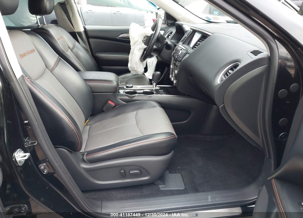 2019 NISSAN PATHFINDER SL VIN: 5N1DR2MM3KC649949