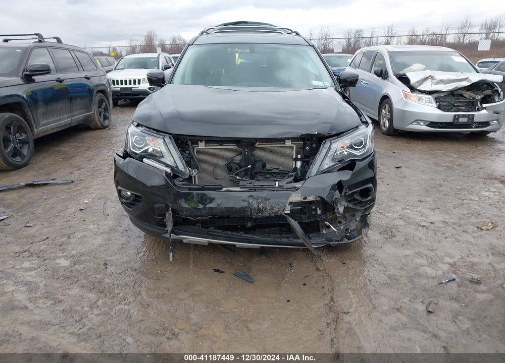 2019 NISSAN PATHFINDER SL VIN: 5N1DR2MM3KC649949