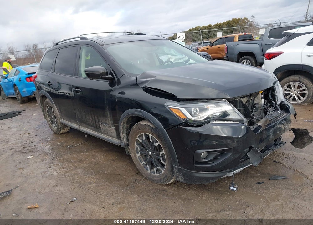2019 NISSAN PATHFINDER SL VIN: 5N1DR2MM3KC649949