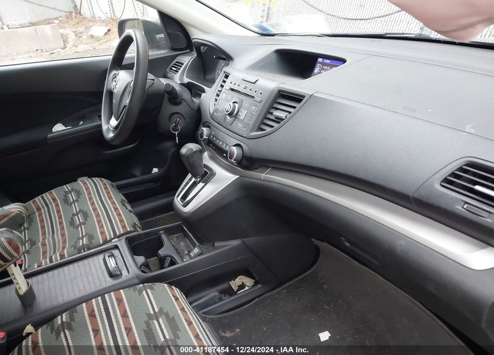 2013 HONDA CR-V EX VIN: 5J6RM4H56DL035594