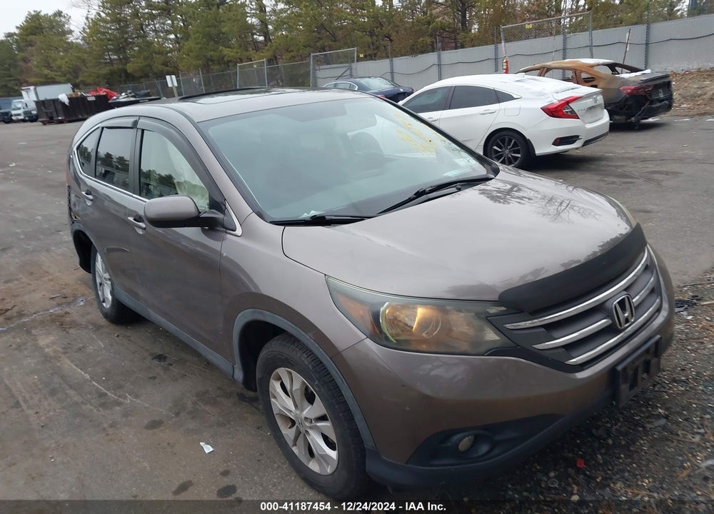 2013 HONDA CR-V EX VIN: 5J6RM4H56DL035594