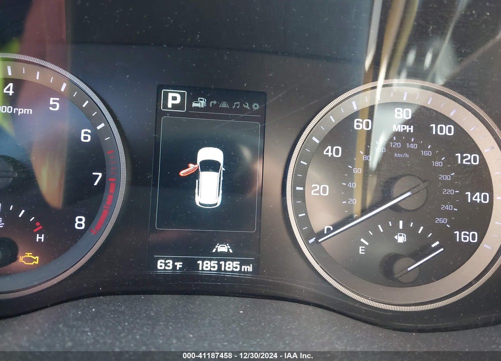 2016 HYUNDAI TUCSON LIMITED VIN: KM8J33A29GU037821