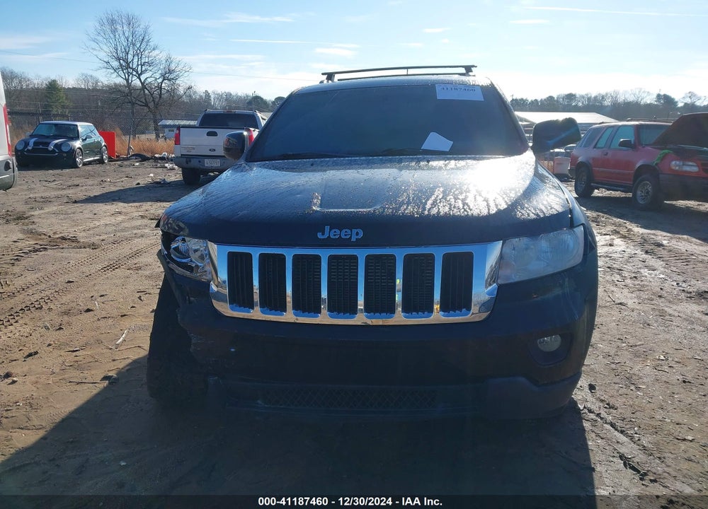 2012 JEEP GRAND CHEROKEE LAREDO VIN: 1C4RJFAG8CC315330