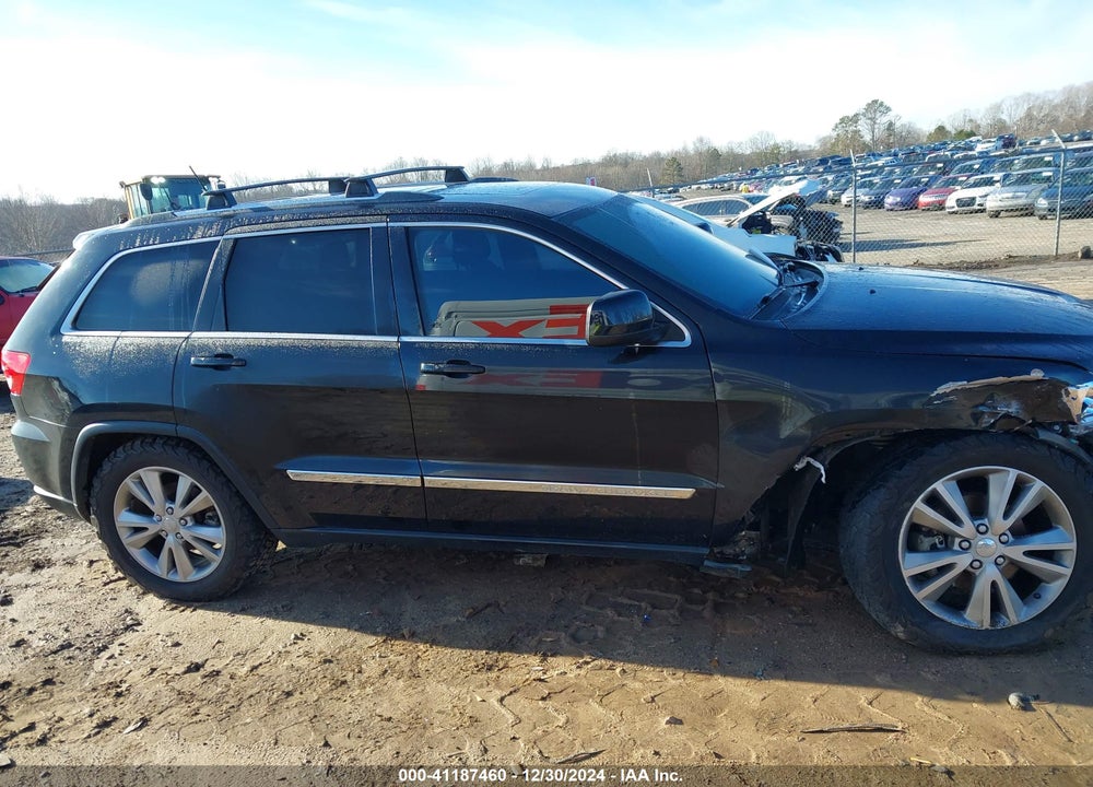 2012 JEEP GRAND CHEROKEE LAREDO VIN: 1C4RJFAG8CC315330