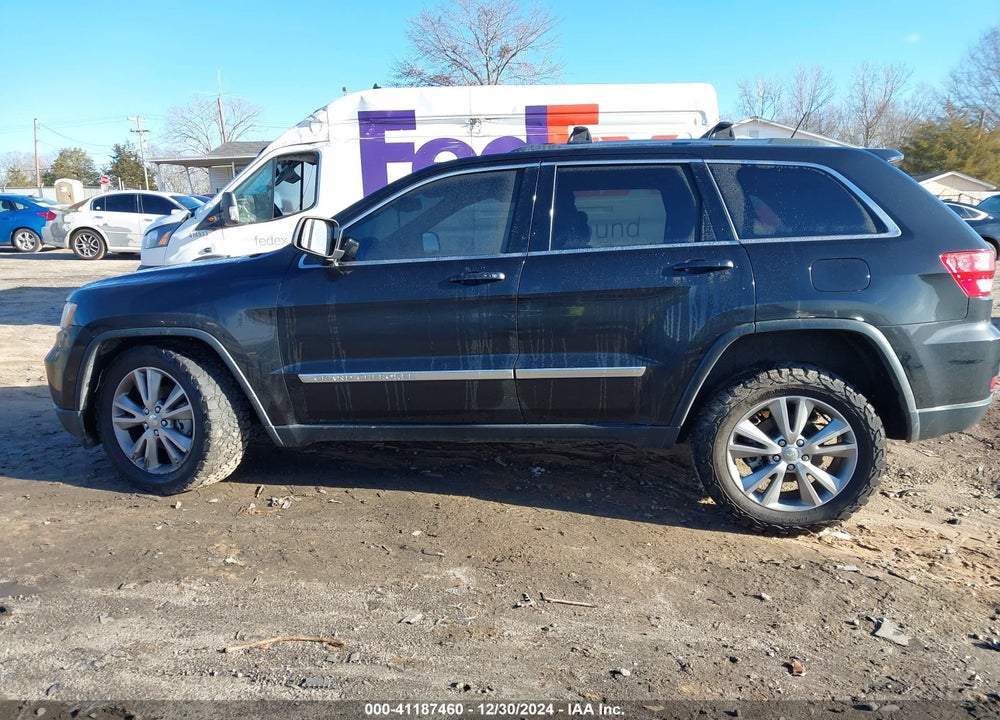 2012 JEEP GRAND CHEROKEE LAREDO VIN: 1C4RJFAG8CC315330