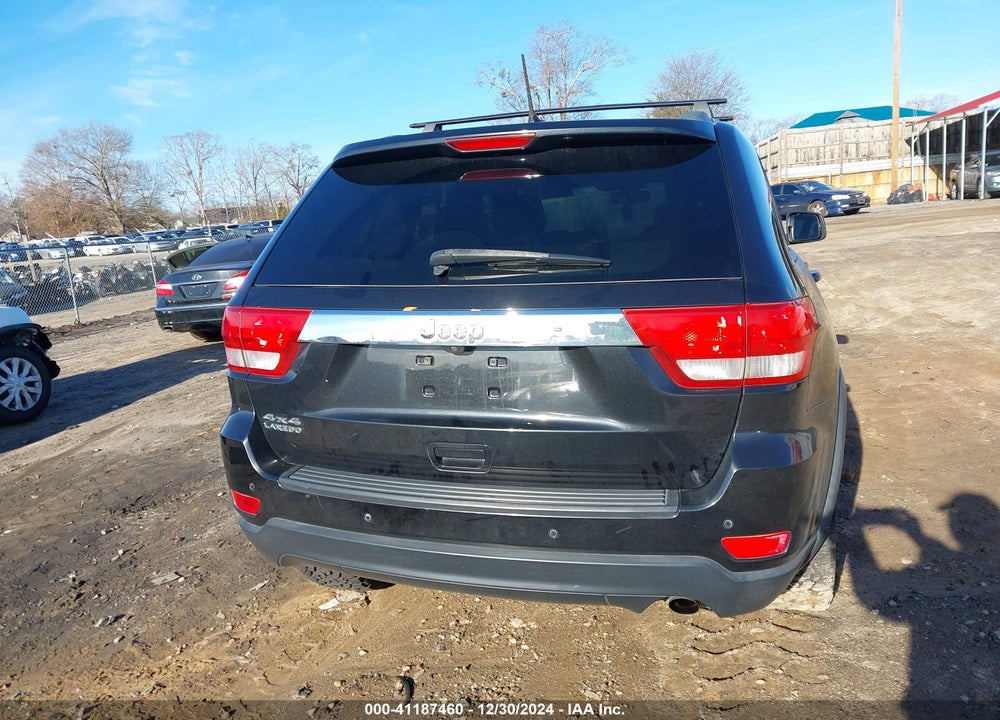 2012 JEEP GRAND CHEROKEE LAREDO VIN: 1C4RJFAG8CC315330
