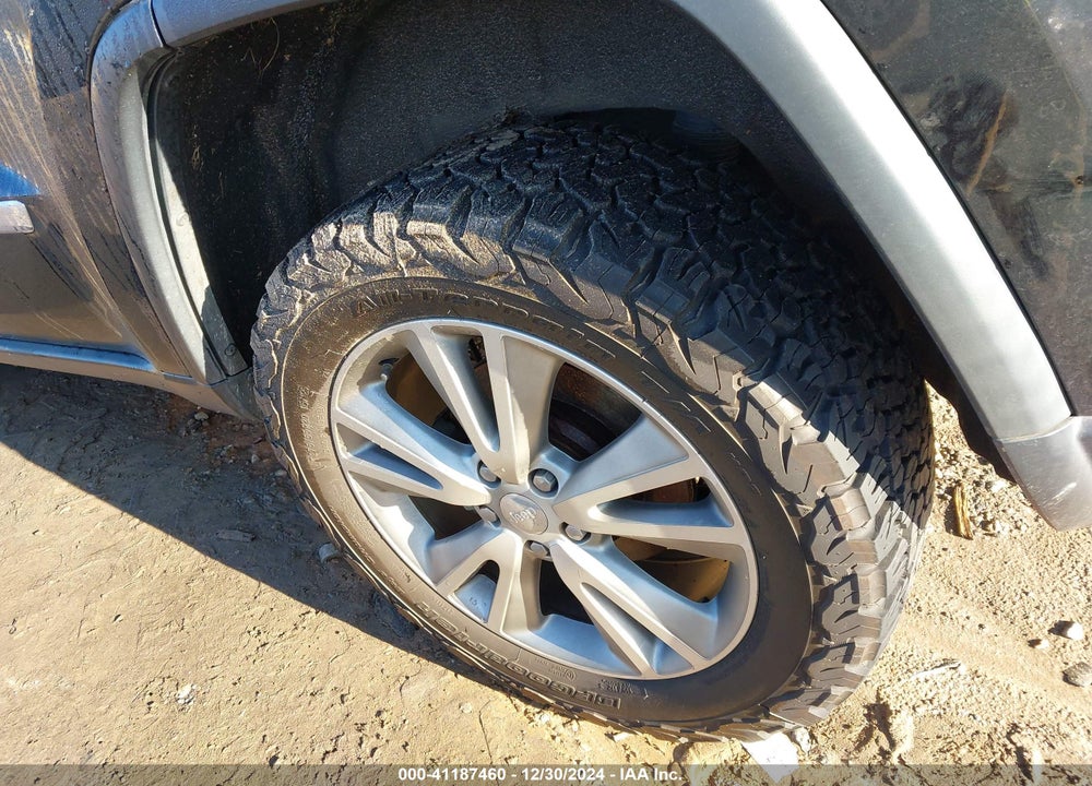 2012 JEEP GRAND CHEROKEE LAREDO VIN: 1C4RJFAG8CC315330