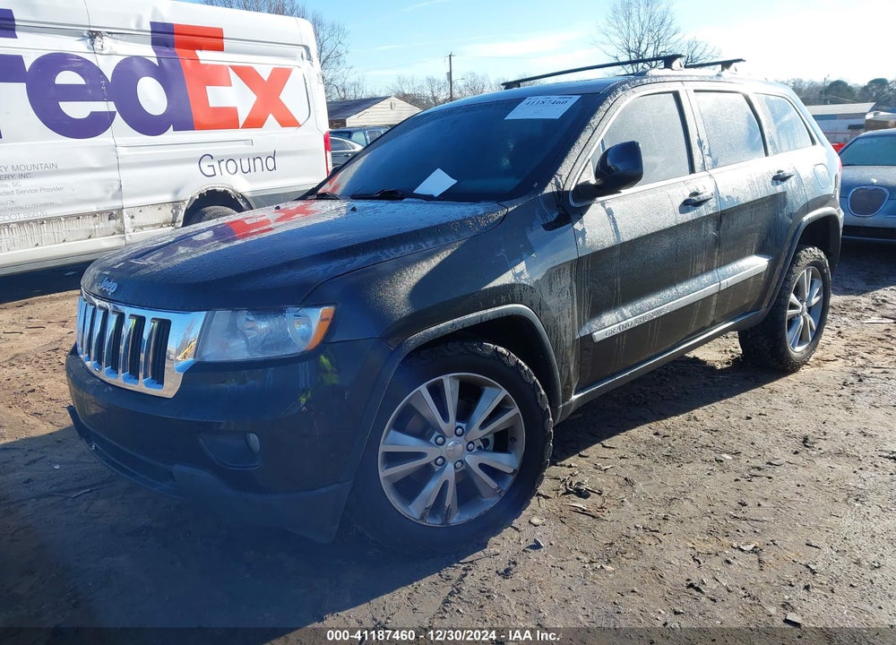 2012 JEEP GRAND CHEROKEE LAREDO VIN: 1C4RJFAG8CC315330
