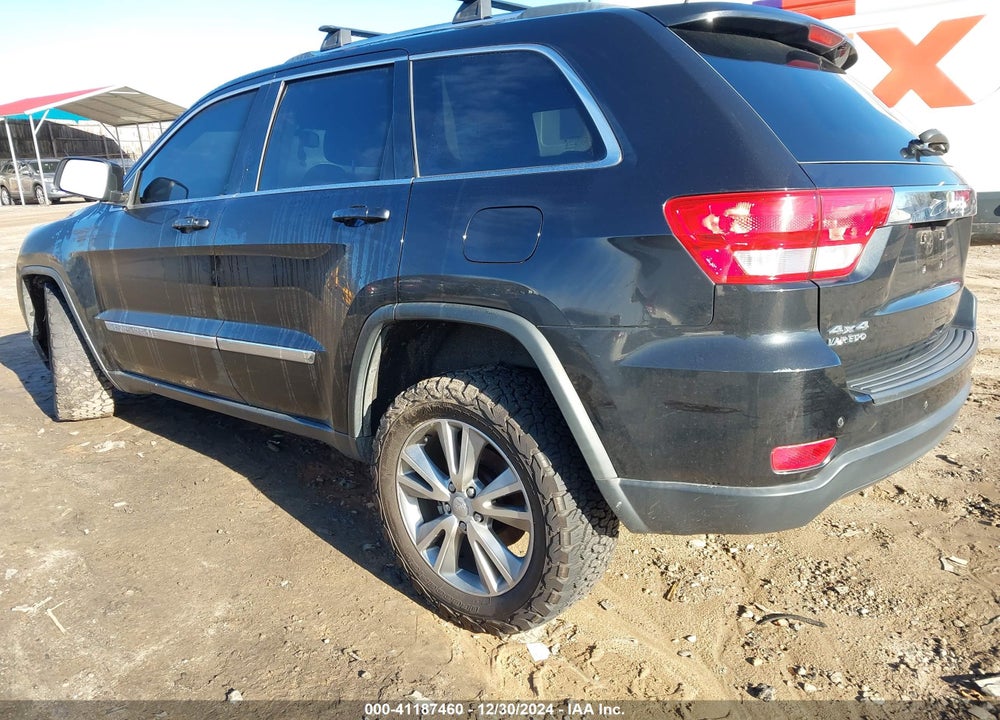 2012 JEEP GRAND CHEROKEE LAREDO VIN: 1C4RJFAG8CC315330