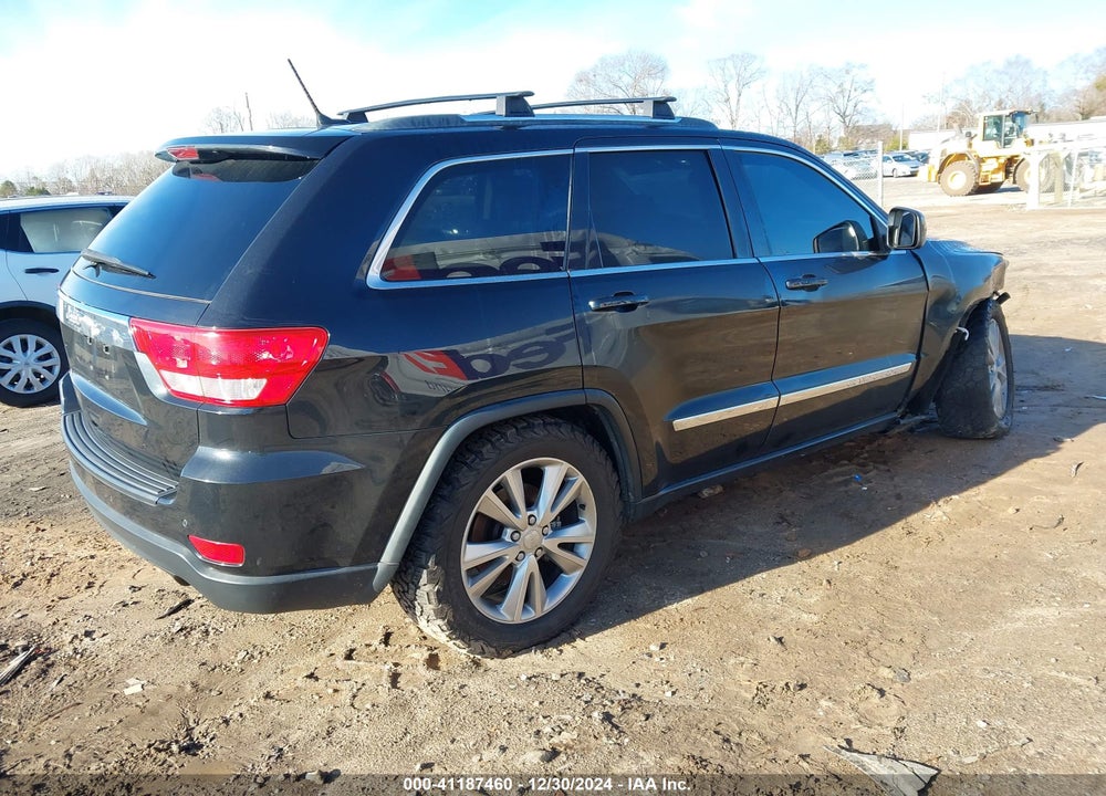 2012 JEEP GRAND CHEROKEE LAREDO VIN: 1C4RJFAG8CC315330