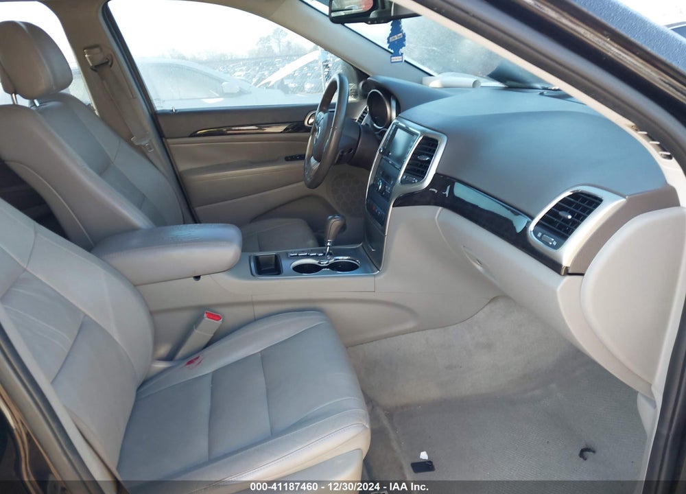 2012 JEEP GRAND CHEROKEE LAREDO VIN: 1C4RJFAG8CC315330