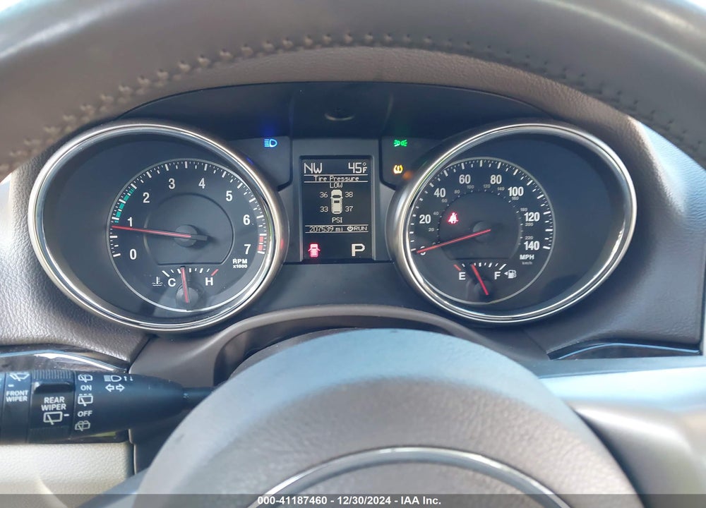 2012 JEEP GRAND CHEROKEE LAREDO VIN: 1C4RJFAG8CC315330