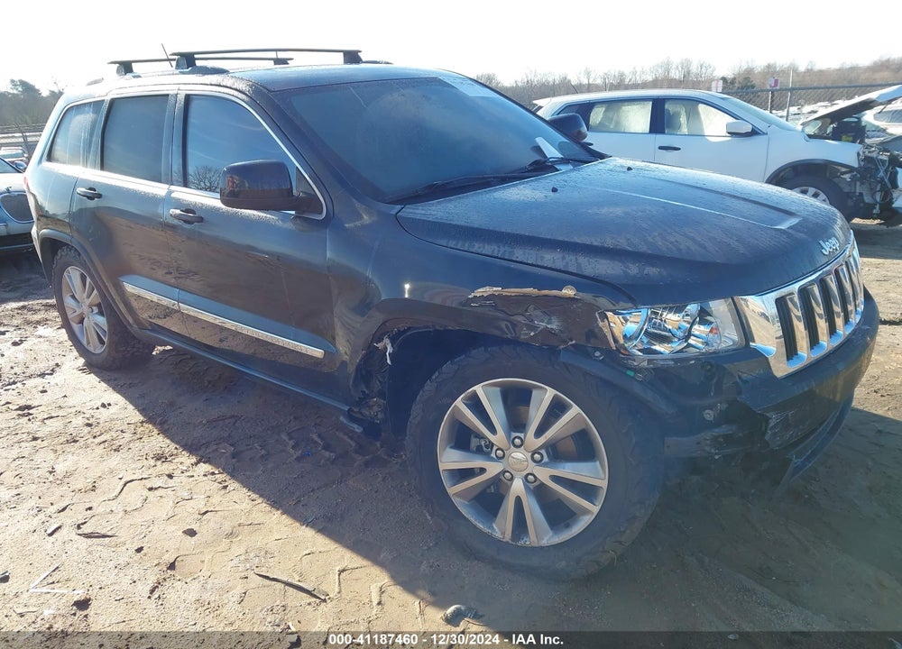 2012 JEEP GRAND CHEROKEE LAREDO VIN: 1C4RJFAG8CC315330