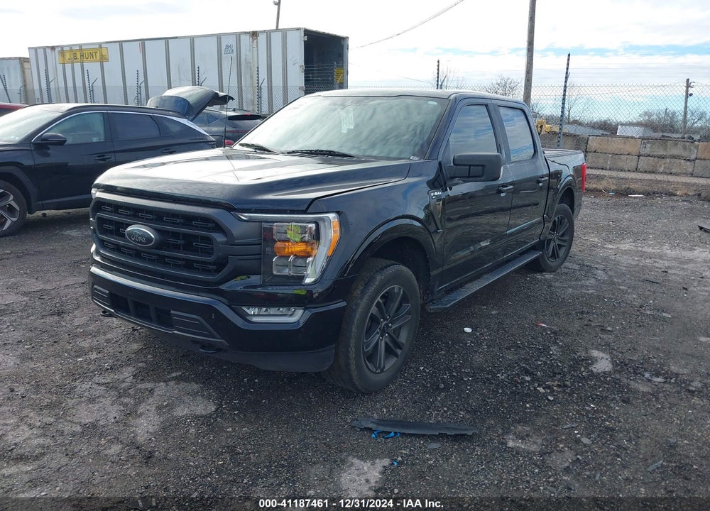 2021 FORD F-150 VIN: 1FTEW1EP6MFB74979