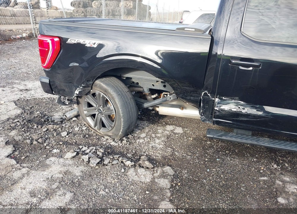 2021 FORD F-150 VIN: 1FTEW1EP6MFB74979