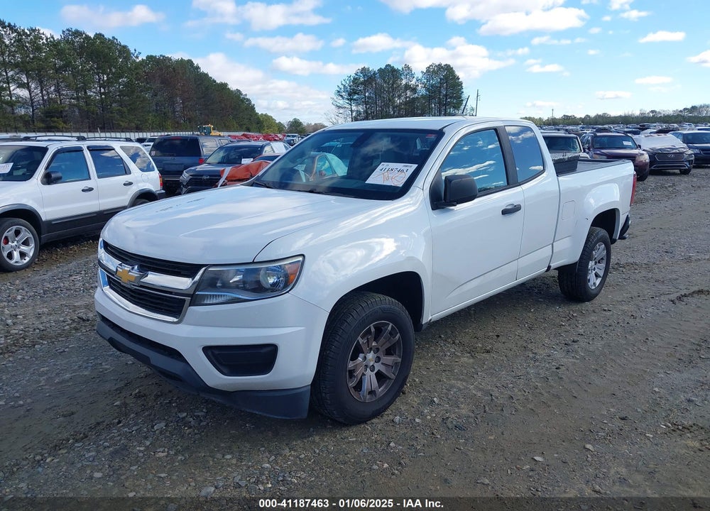 2017 CHEVROLET COLORADO WT VIN: 1GCHSBEN3H1157931