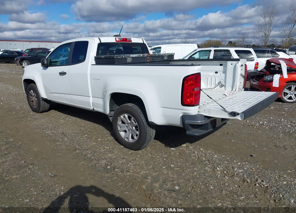 2017 CHEVROLET COLORADO WT VIN: 1GCHSBEN3H1157931