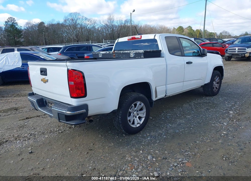2017 CHEVROLET COLORADO WT VIN: 1GCHSBEN3H1157931