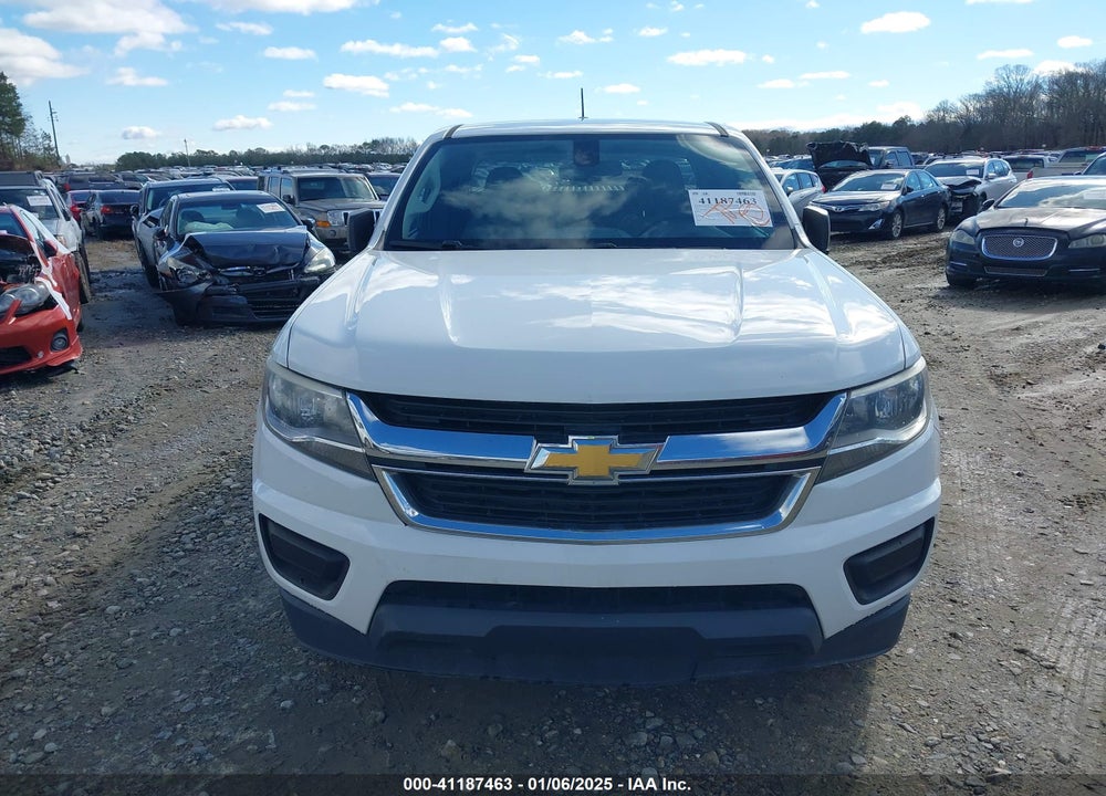 2017 CHEVROLET COLORADO WT VIN: 1GCHSBEN3H1157931