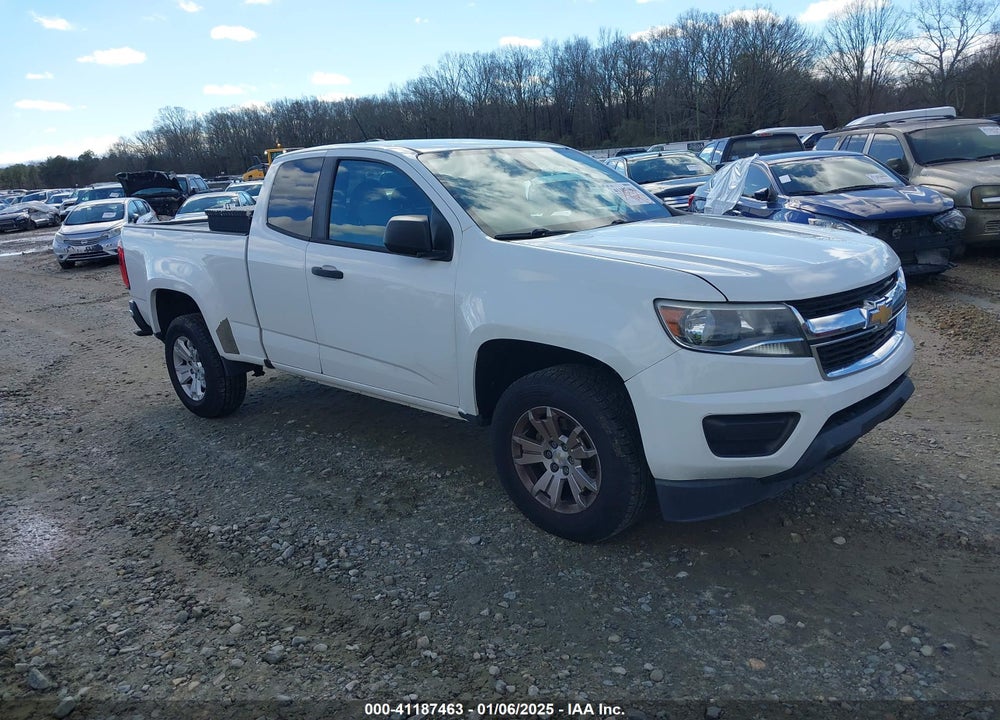 2017 CHEVROLET COLORADO WT VIN: 1GCHSBEN3H1157931