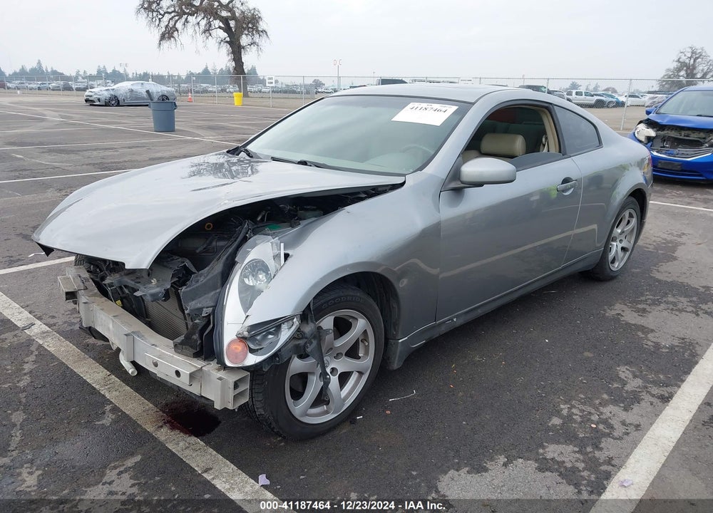 2004 INFINITI G35 VIN: JNKCV54E34M807787