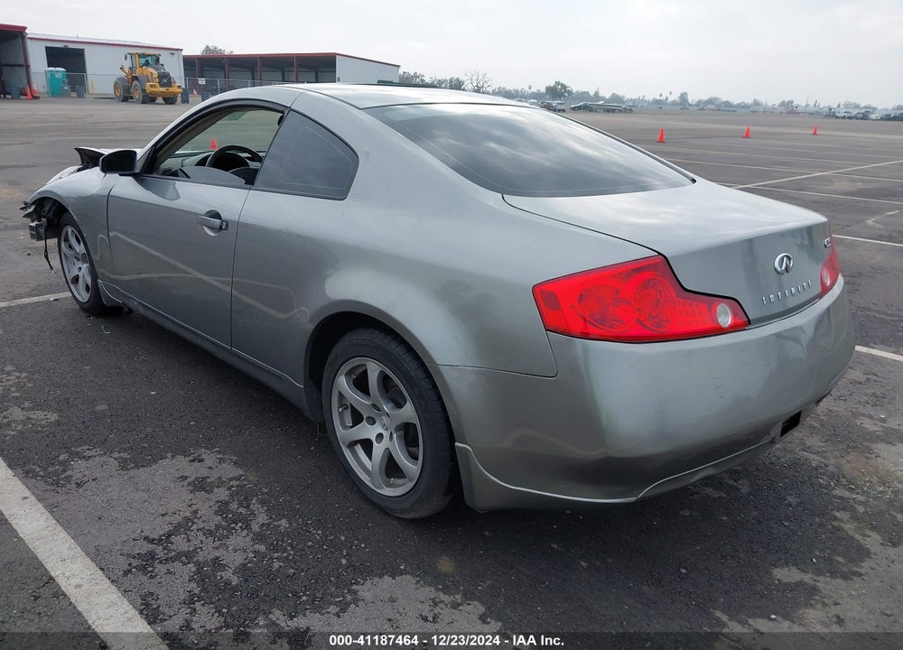 2004 INFINITI G35 VIN: JNKCV54E34M807787
