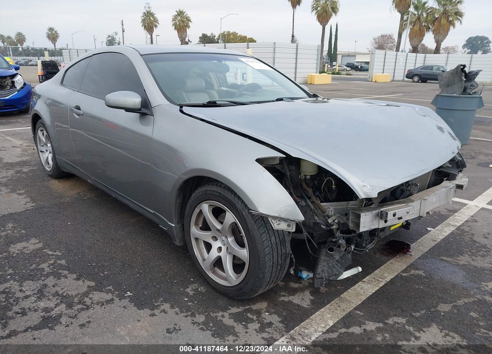 2004 INFINITI G35 VIN: JNKCV54E34M807787