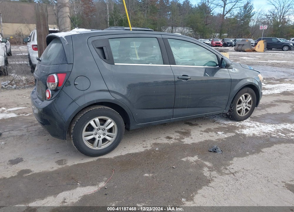 2015 CHEVROLET SONIC VIN: 1G1JC6SH6F4162999