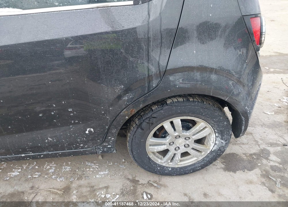 2015 CHEVROLET SONIC VIN: 1G1JC6SH6F4162999