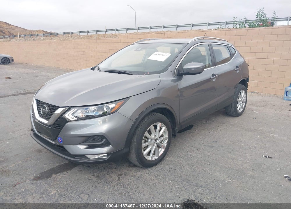 2021 NISSAN ROGUE SPORT SV FWD XTRONIC CVT VIN: JN1BJ1BV4MW572392