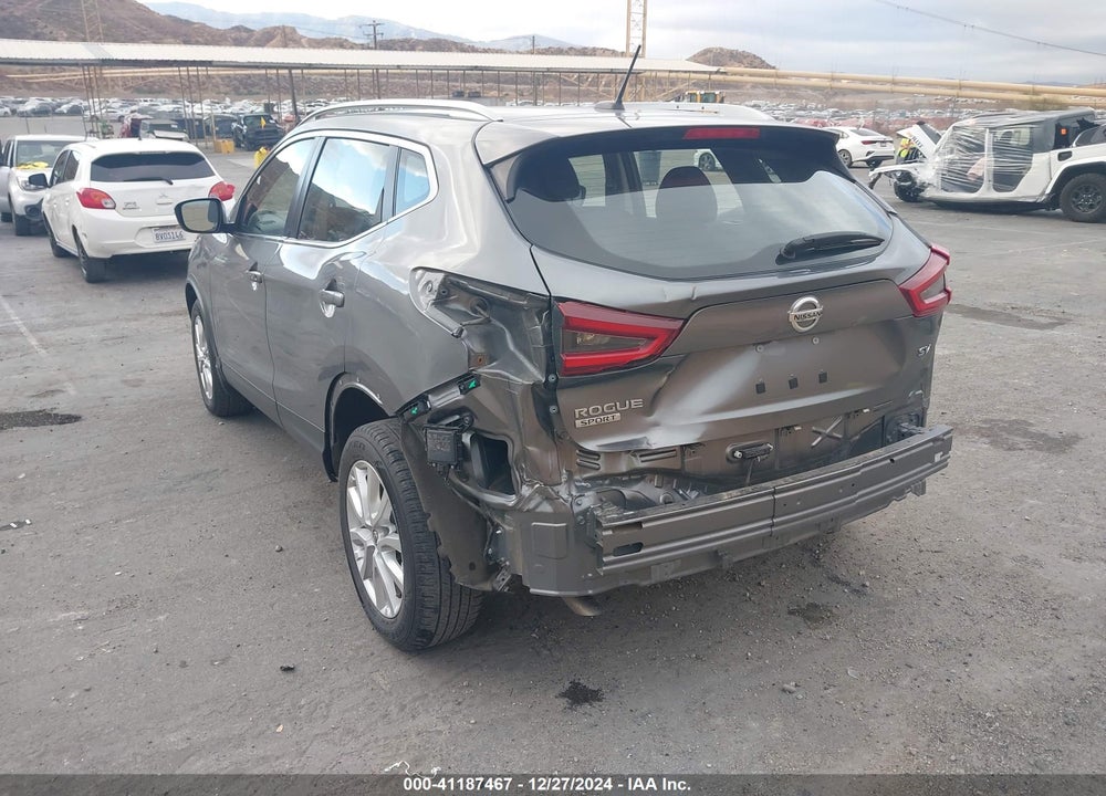 2021 NISSAN ROGUE SPORT SV FWD XTRONIC CVT VIN: JN1BJ1BV4MW572392