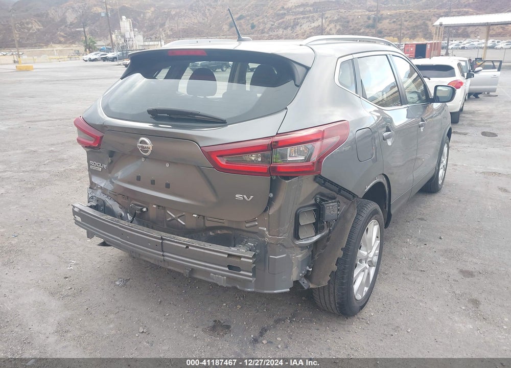 2021 NISSAN ROGUE SPORT SV FWD XTRONIC CVT VIN: JN1BJ1BV4MW572392