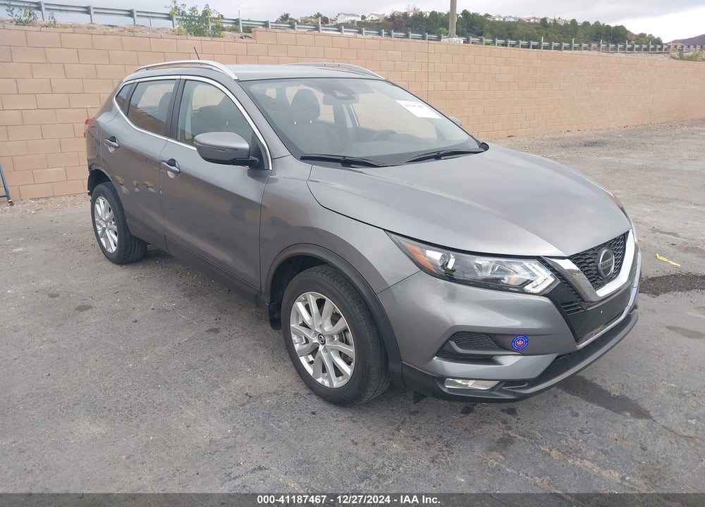 2021 NISSAN ROGUE SPORT SV FWD XTRONIC CVT VIN: JN1BJ1BV4MW572392
