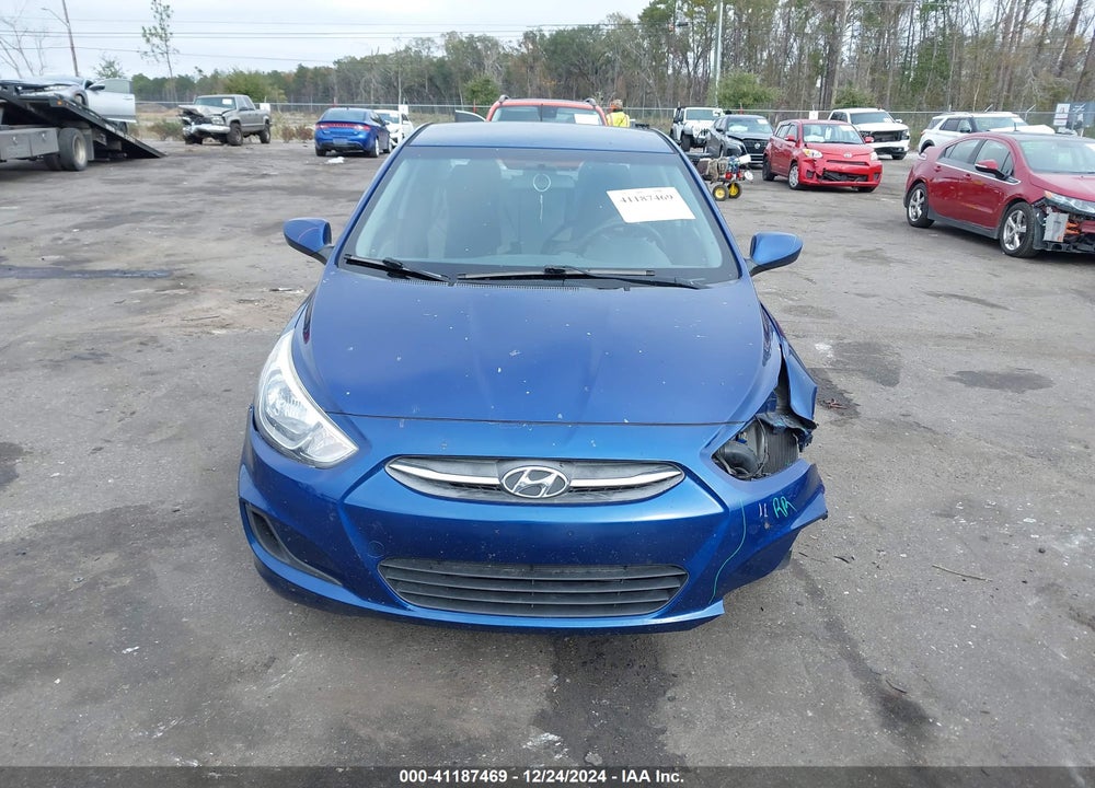 2016 HYUNDAI ACCENT SE VIN: KMHCT4AEXGU961581