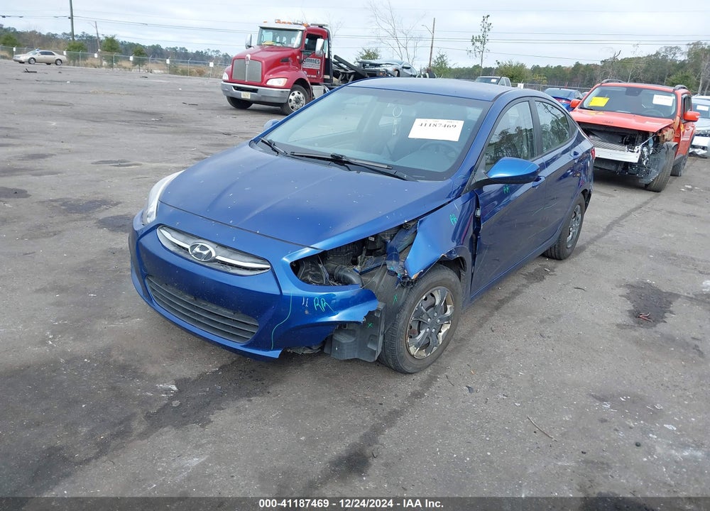 2016 HYUNDAI ACCENT SE VIN: KMHCT4AEXGU961581