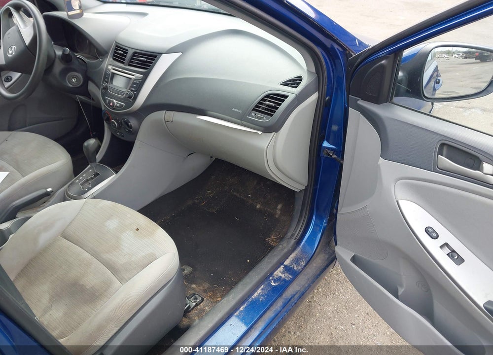 2016 HYUNDAI ACCENT SE VIN: KMHCT4AEXGU961581