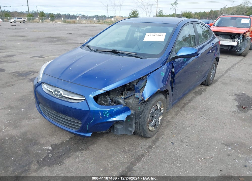 2016 HYUNDAI ACCENT SE VIN: KMHCT4AEXGU961581