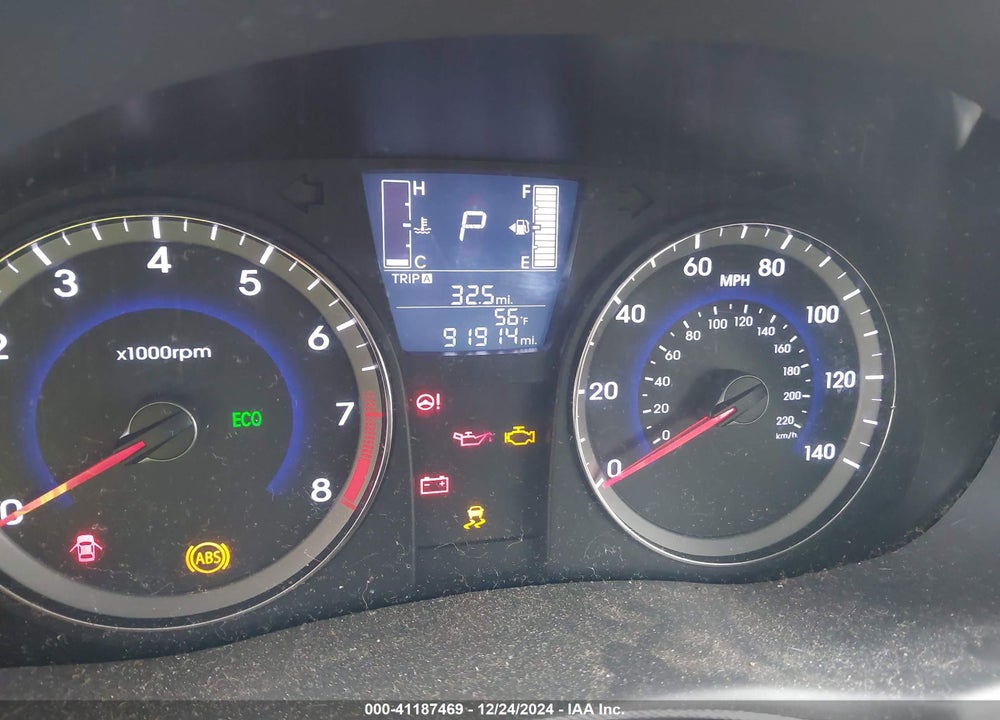 2016 HYUNDAI ACCENT SE VIN: KMHCT4AEXGU961581