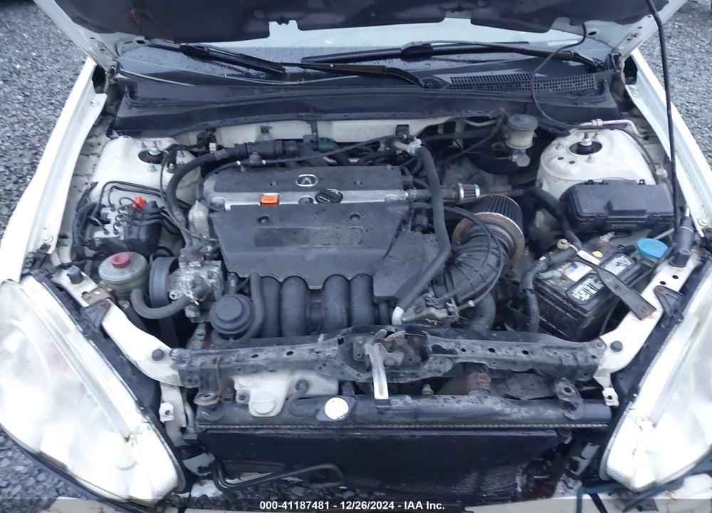 2002 ACURA RSX VIN: JH4DC54812C007979