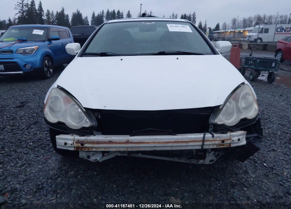 2002 ACURA RSX VIN: JH4DC54812C007979