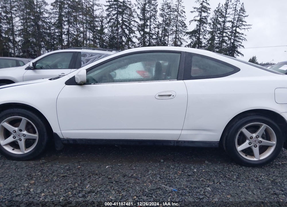 2002 ACURA RSX VIN: JH4DC54812C007979