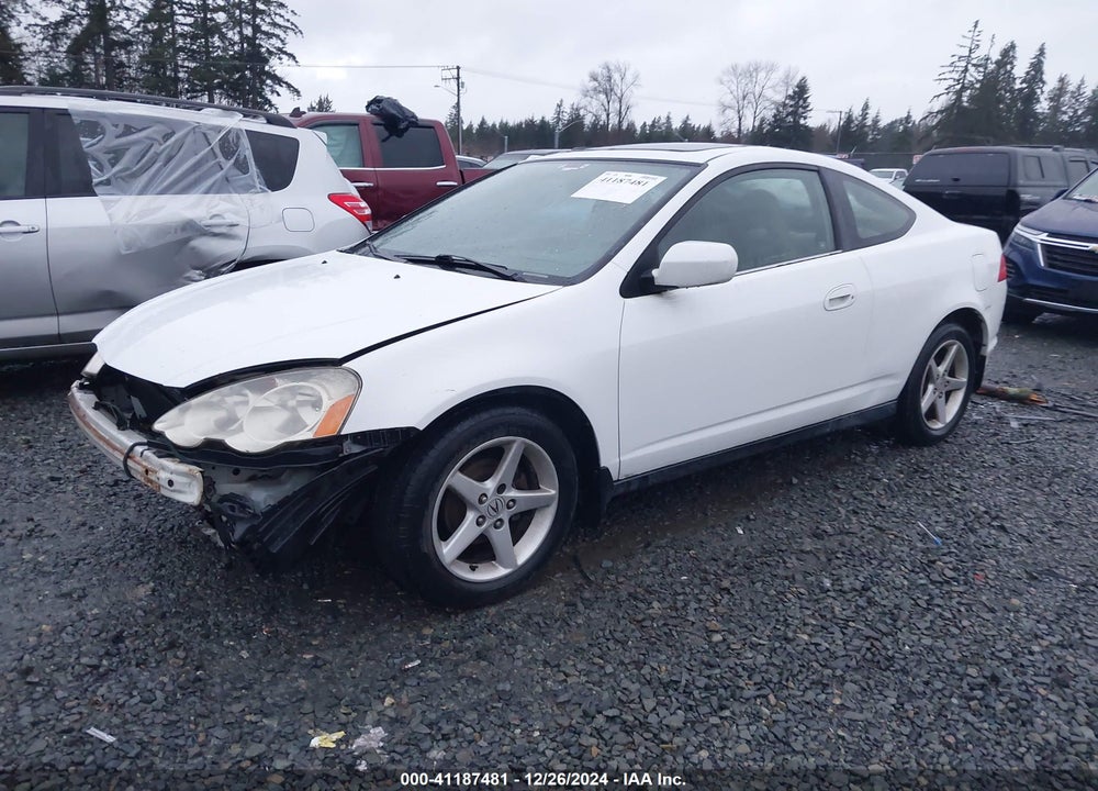 2002 ACURA RSX VIN: JH4DC54812C007979