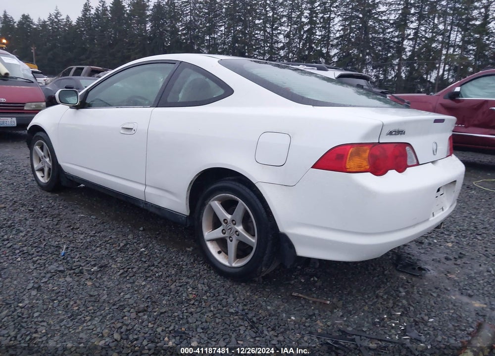 2002 ACURA RSX VIN: JH4DC54812C007979