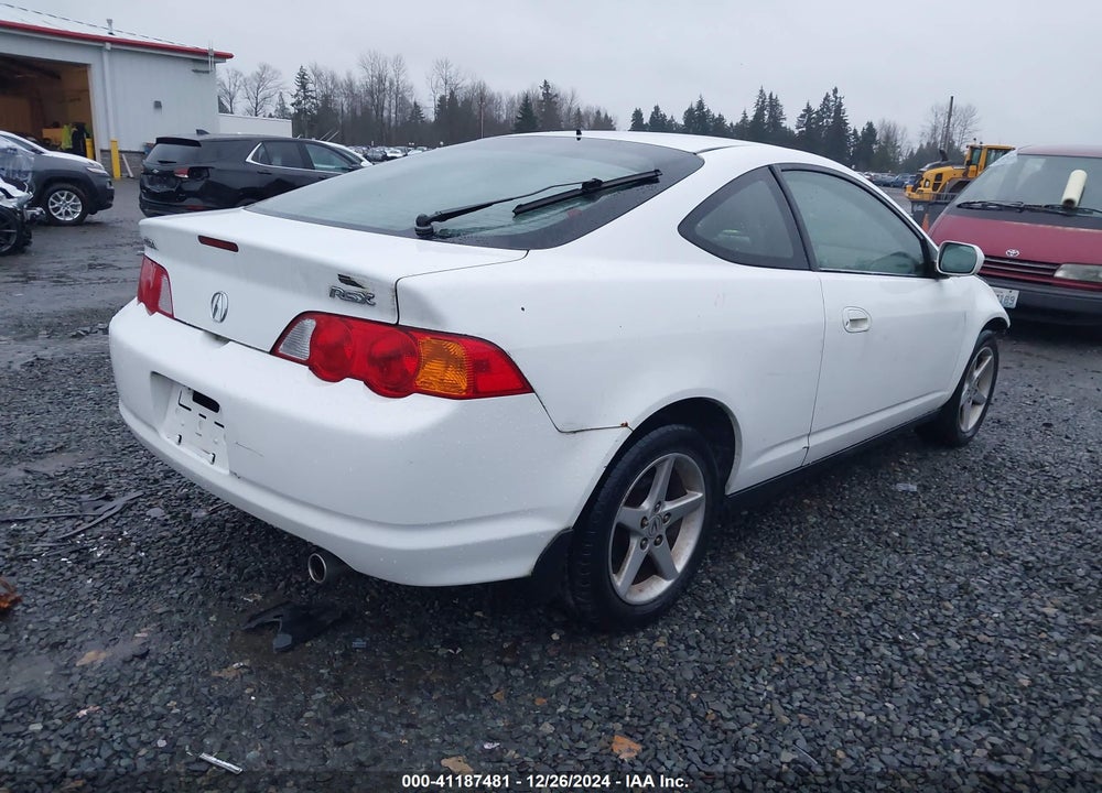 2002 ACURA RSX VIN: JH4DC54812C007979