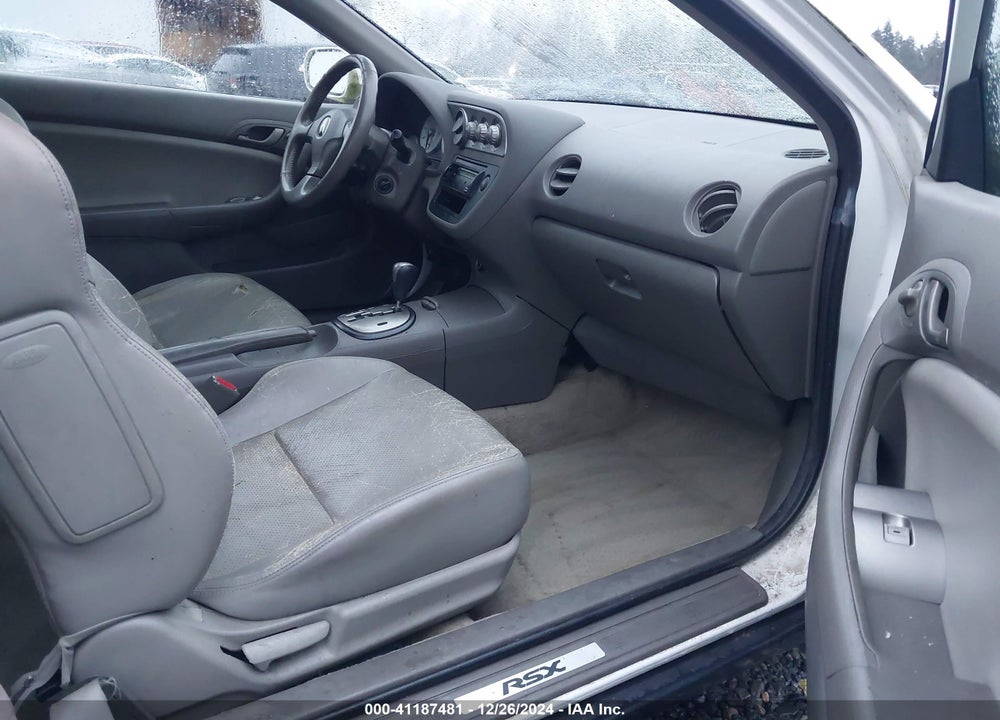 2002 ACURA RSX VIN: JH4DC54812C007979
