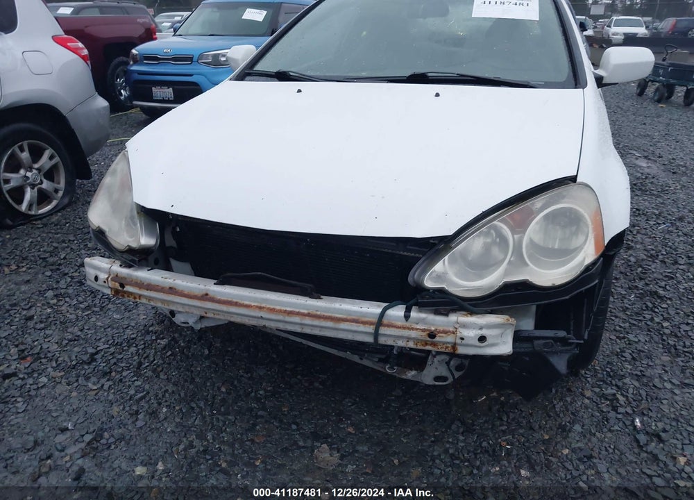 2002 ACURA RSX VIN: JH4DC54812C007979