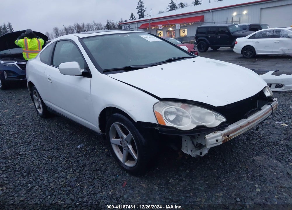 2002 ACURA RSX VIN: JH4DC54812C007979